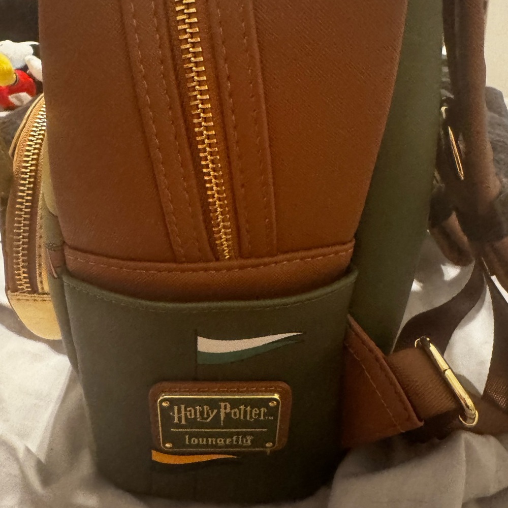 Golden Snitch Harry Potter Loungefly - Picture 2 of 4